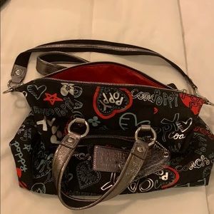 Coach poppy bag